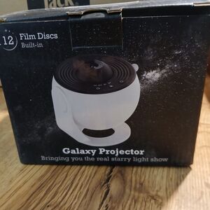 Galaxy Projector with 12 Film Discs